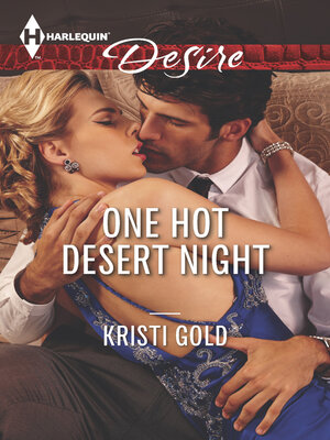 cover image of One Hot Desert Night